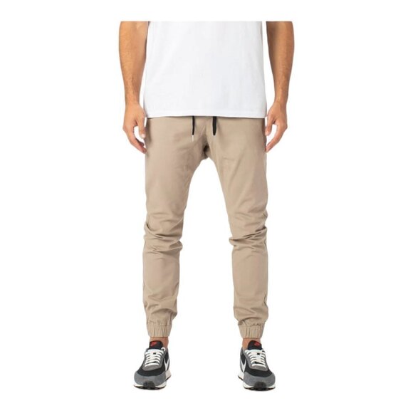 ZANEROBE Men's Sureshot Jogger Sandstone US 36 - Picture 1 of 14